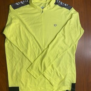 Pear Izumi half zip long sleeve jersey